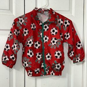 JPI Company Boys Football Lightweight Jacket(Size 6)